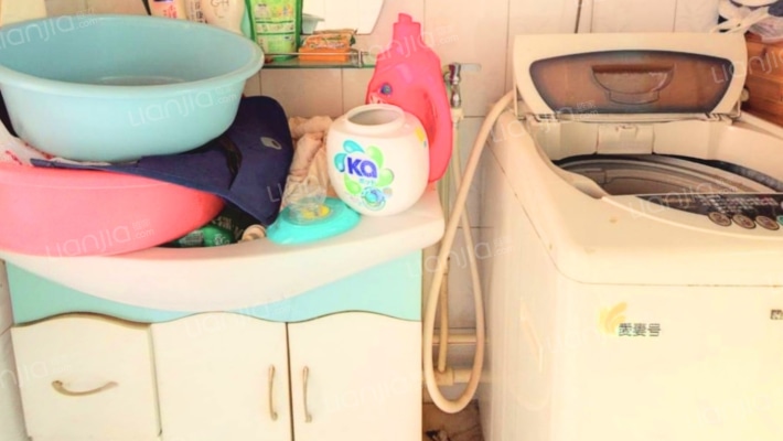 华阳主路 金地小区 低楼层 大三居-卫生间A