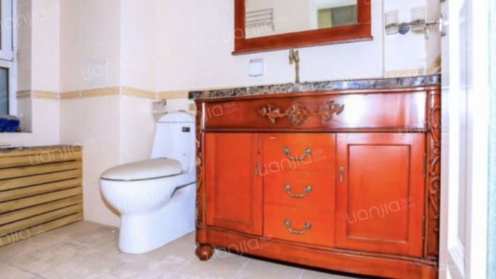 临水系独栋别墅，诚意出售，房本在手，随时过户.-卫生间C