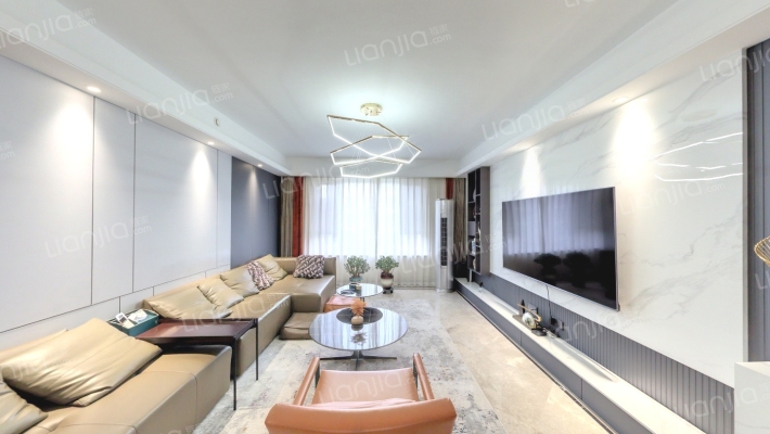 中海半山华府二手房实景图