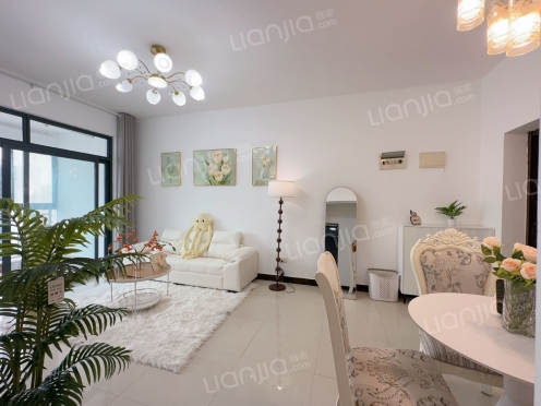 整租·万达广场锋邸 1室1厅 东南