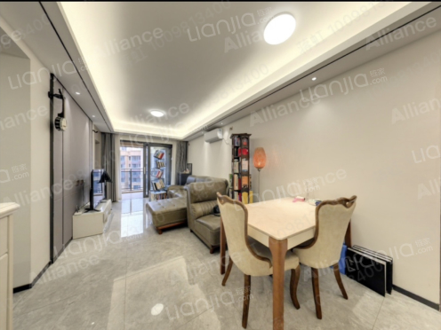 整租·长通熙园 2室2厅 东南/南