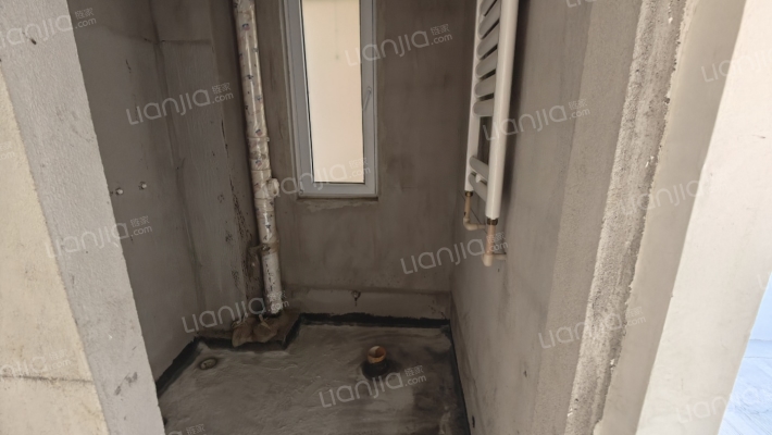 大社区 南北通透 好楼层 采光视野好 北京公交直达小区-淋浴间