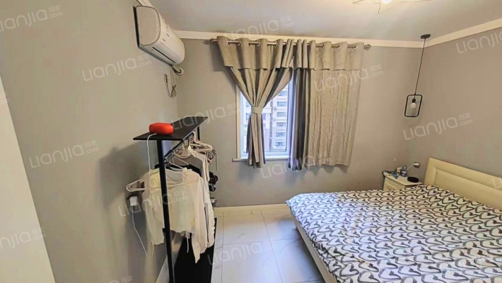 世纪城Fu地华园二期精装修2室拎包入住类型可贷款-卧室A
