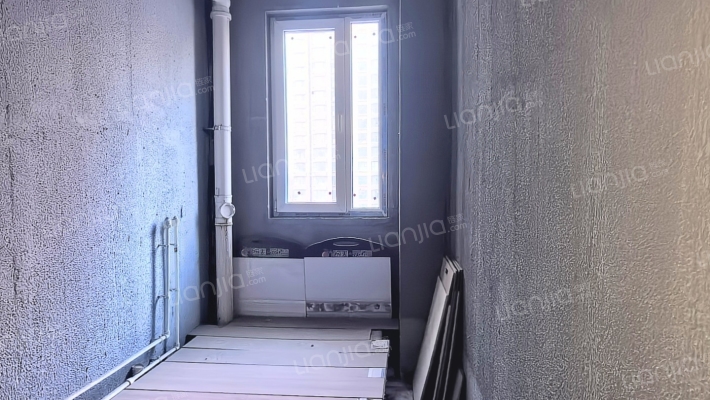 单位房 公摊小 大平层 三居双卫 毛坯房随意装修-卫生间A