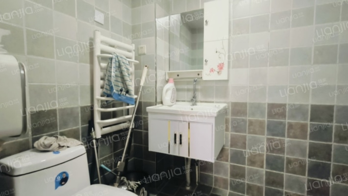 业主急售 高新版块优质2居 拎包入住-卫生间