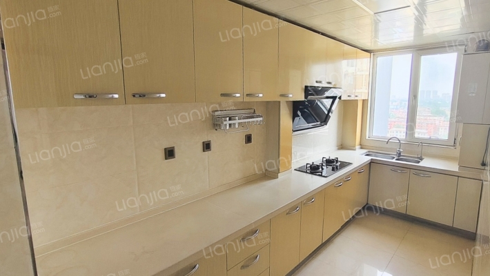 双塔区电梯房 精装南北两居室 落地窗 采光视野好-厨房