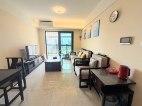 业主急售正南朝向两室两卫，户型方正，南北通透。