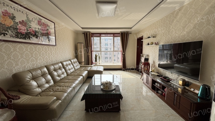 天保青花府 3室2厅 南 北-客厅