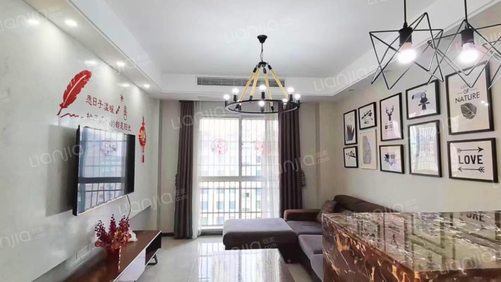 城市港湾二手房实景图