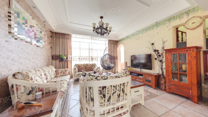 城市山水公园二手房实景图