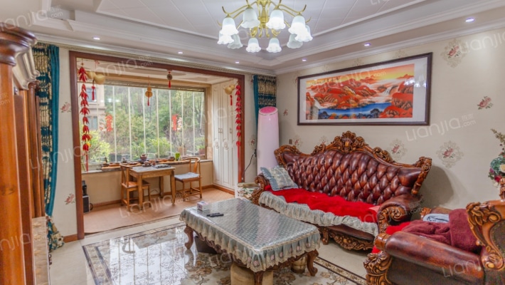 中央公园五组团二手房实景图