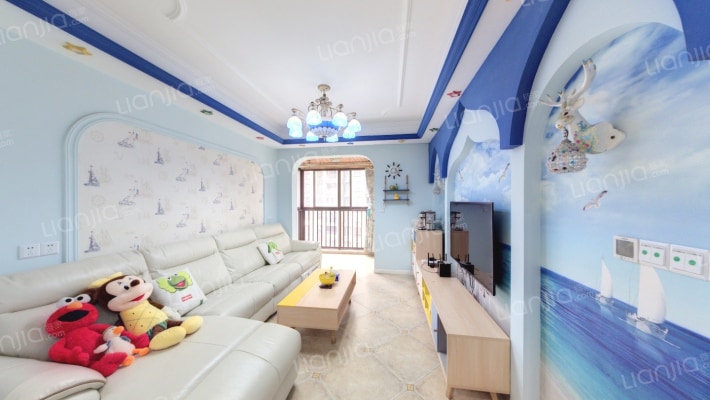 融景城朗峰二手房实景图