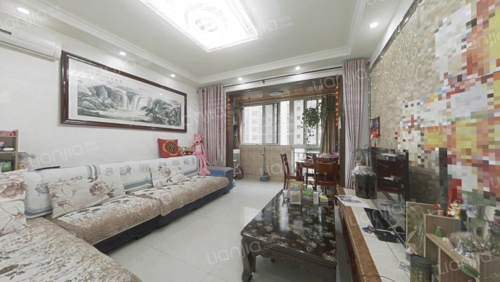 西岸国际花园3期二手房实景图