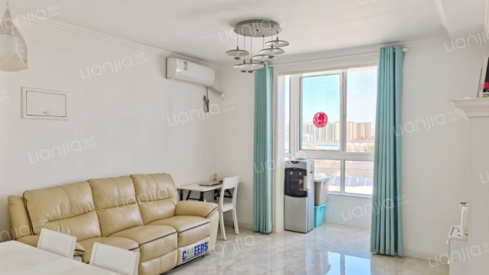 开发区正规一居 南向 采光好 视野好-客厅B