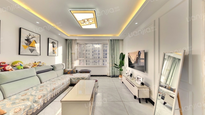 大禹华邦B区二手房实景图