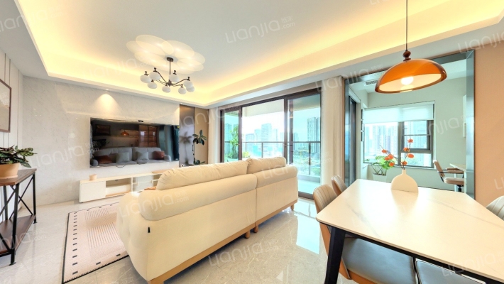 凯德玖悦华章二手房实景图