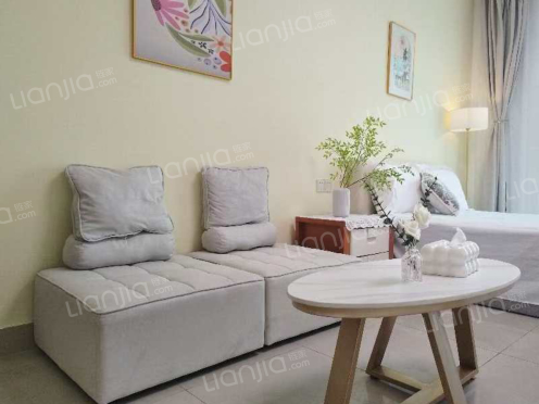 整租·义乌商城公寓 0室1厅 北