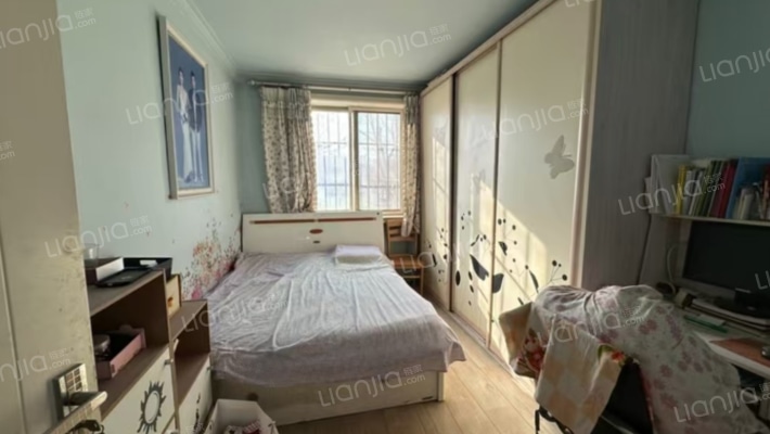 物探家属院板楼2层，正规两居，集中供暖-卧室A