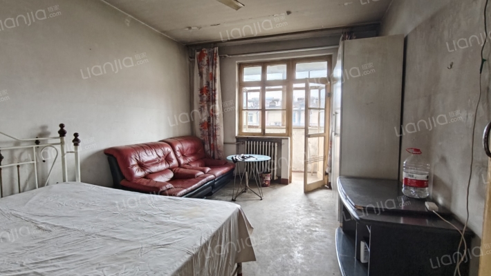 三五四三社区居民委员会 1室2厅 南 北-卧室C