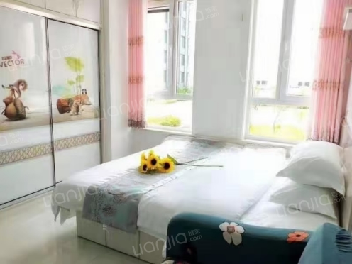 整租·富城国际 1室1厅 北