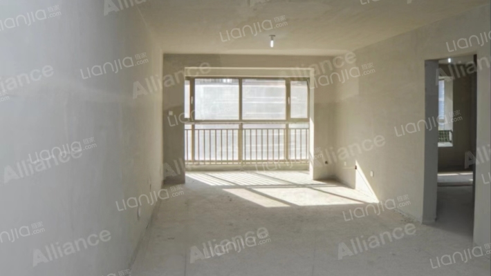 格局合理双卫朝南两居室毛坯出售-餐厅