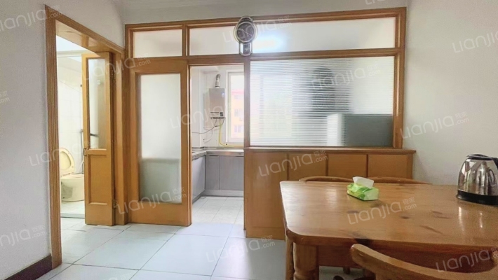 物探家属院  品质小区 集中供暖 业主急售 价格可谈！-餐厅