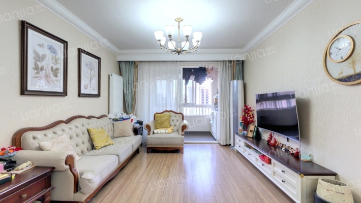 万科森林公园嘉庭二手房实景图