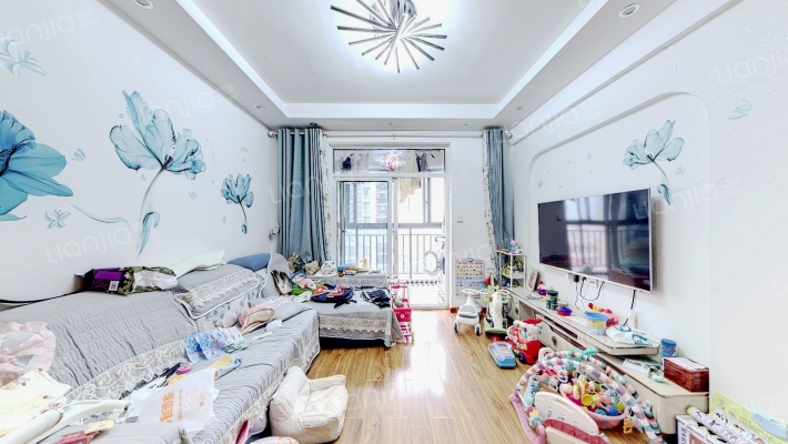 汉口湖畔三期二手房实景图