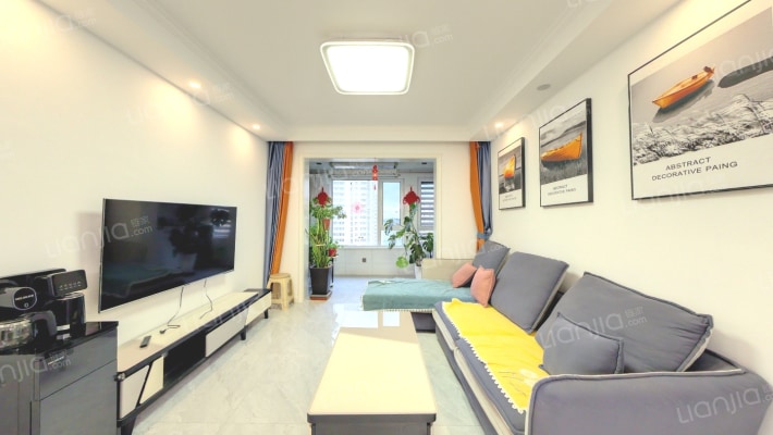 当代MOMA沿湖城二手房实景图