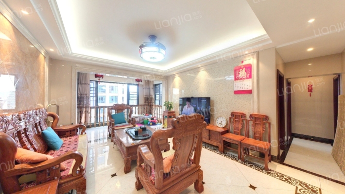 群升白马郡B区二手房实景图