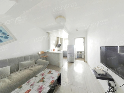 整租·蓝光·香江国际 1室1厅 东南