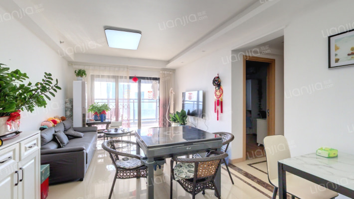 万科金域中央一期二手房实景图