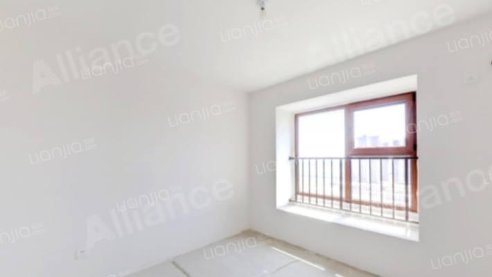 鸿坤理想尔湾 3室2厅 南 北-卧室B