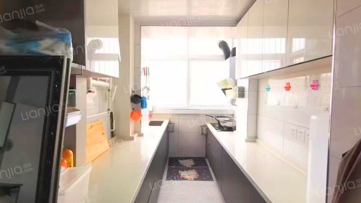 宜家旺附近单位房，小区环境干净，精装修拎包入住三层-厨房