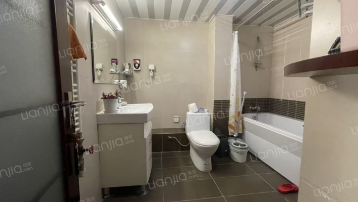 广安B区    物探局   园林小区-卫生间C