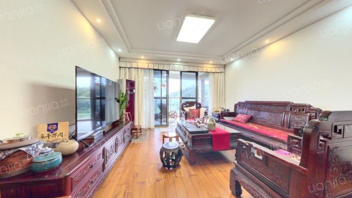 淘金山一期二手房实景图