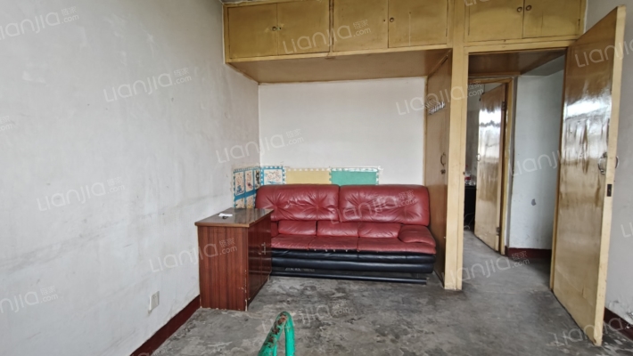 三五四三社区居民委员会 1室2厅 南 北-卧室B