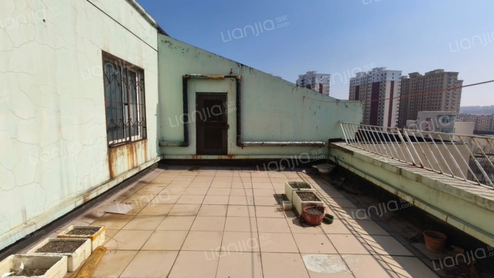 范阳路 物探二号院高层采光好 带阁楼-露台