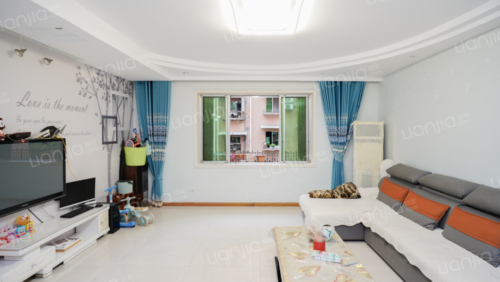 蓝盾花园二手房实景图