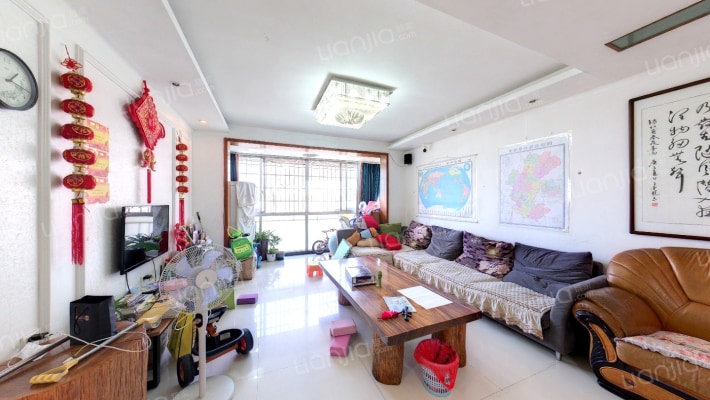 达城阳光丽景二手房实景图