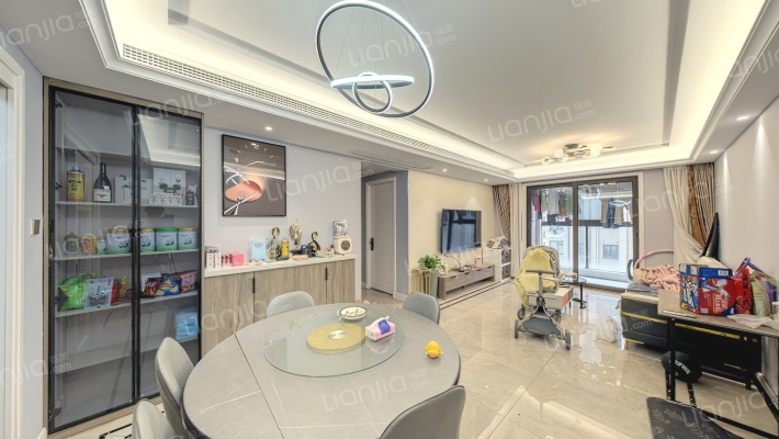 玺悦珑庭二手房实景图