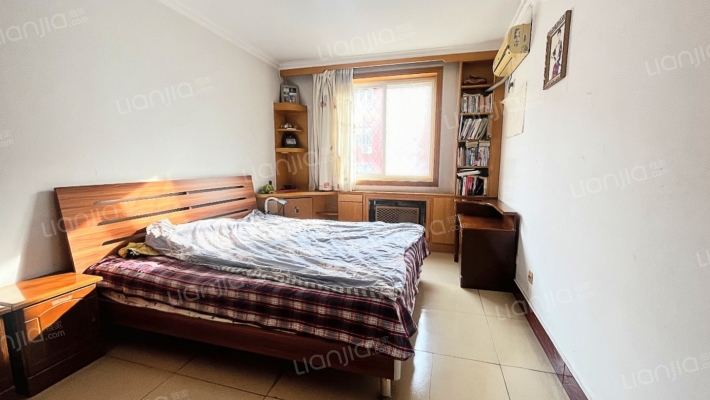 物探七号院 东安小区北区新楼 大两居-卧室B