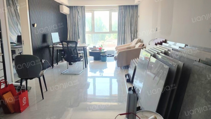 临京好房，低密度社区，次新房，交通便利，配套齐全-客厅