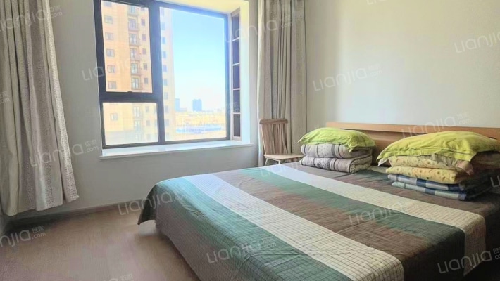 中船涿州府 2室2厅 南 北-卧室B