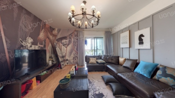 釜山国际城市公馆二手房实景图