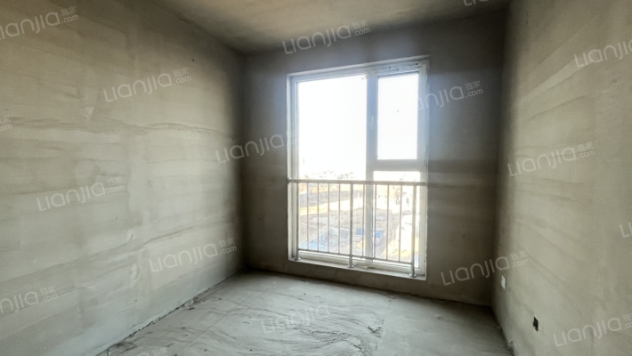 卓悦城北京未 3+1户型 双卫 毛坯随意装 采光无遮挡-卧室C