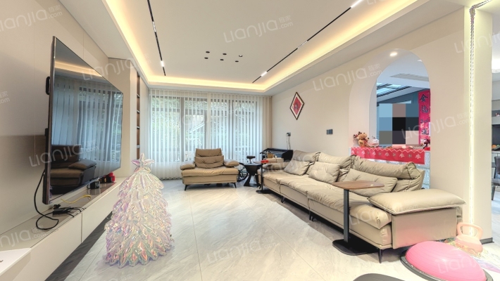 东渡园景别墅二手房实景图