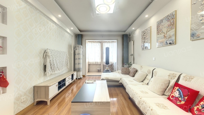 凤凰新城二手房实景图