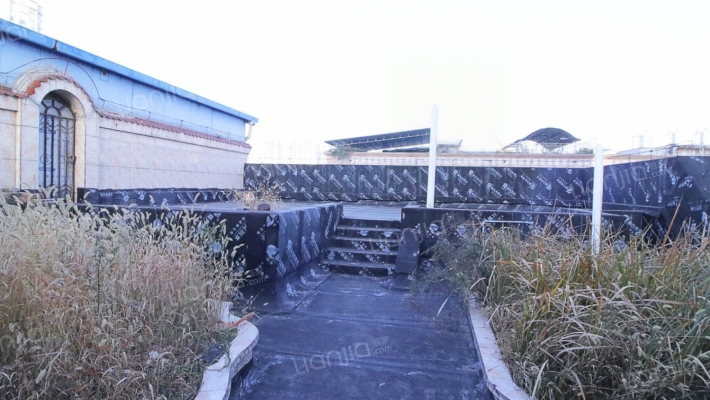 南河套三双卫带私人屋顶花园  清水房-露台