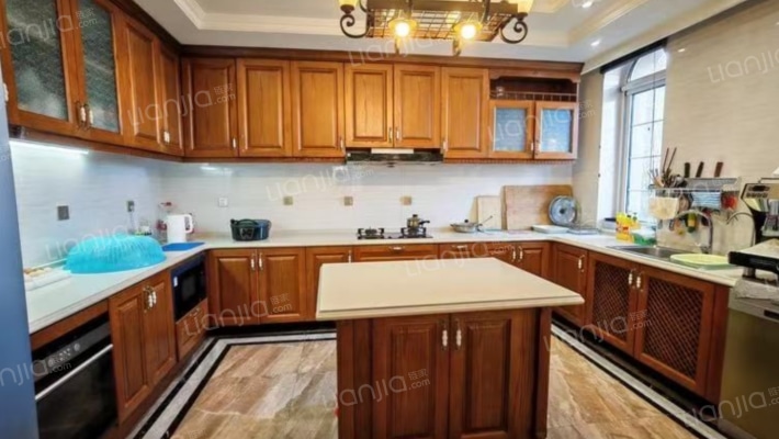 精装修 大院子 柏林顿水郡 独栋别墅 高品质的选择-厨房